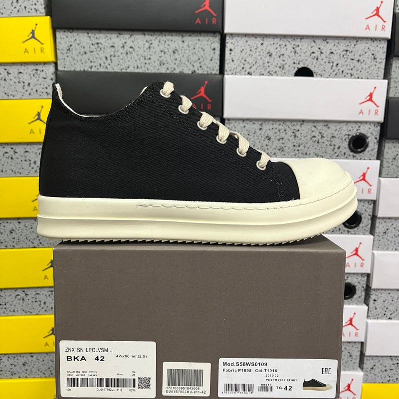 rick Owens Lido  black