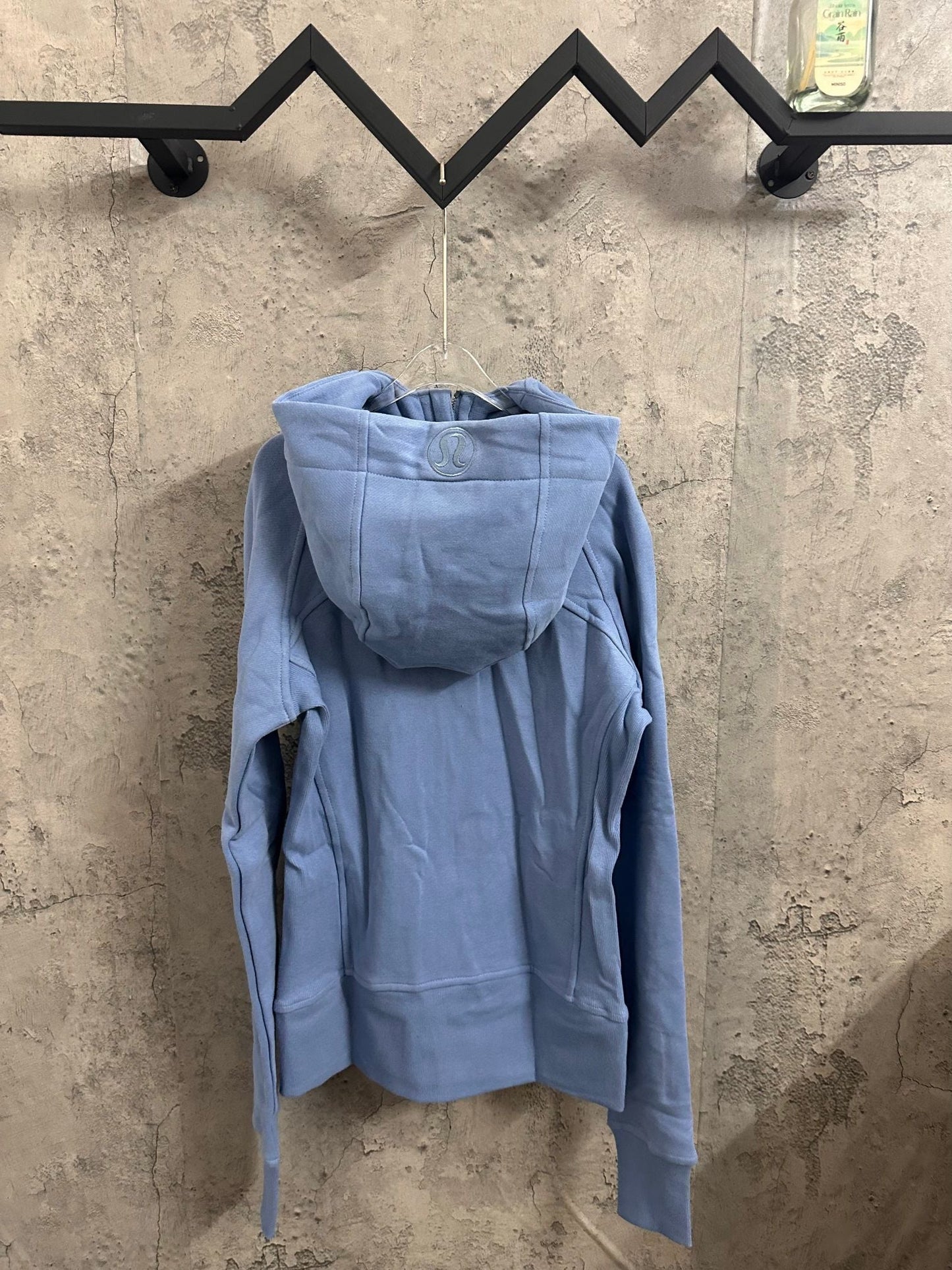 Lululemon blue scuba jacket