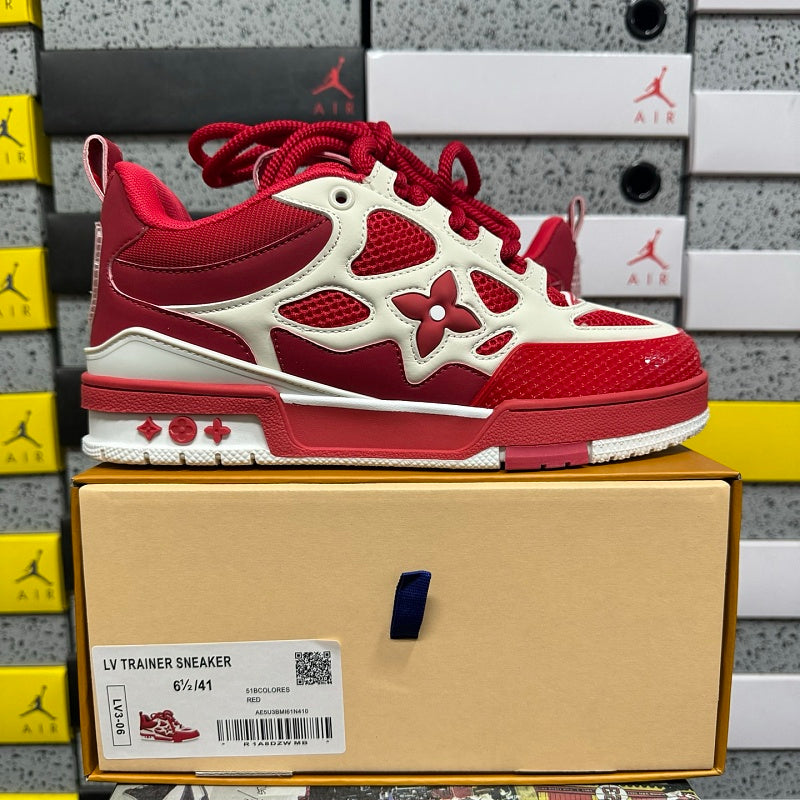 Louis Vuitton Skate Sneaker Red