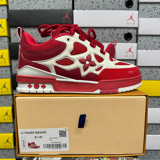 Louis Vuitton Skate Sneaker Red