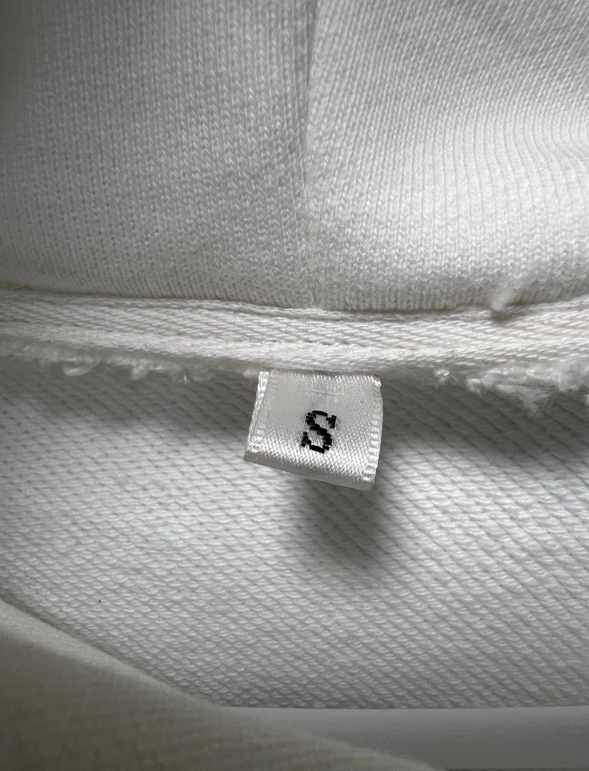 Billionaire Studios Bluto White Zip up Hoodie