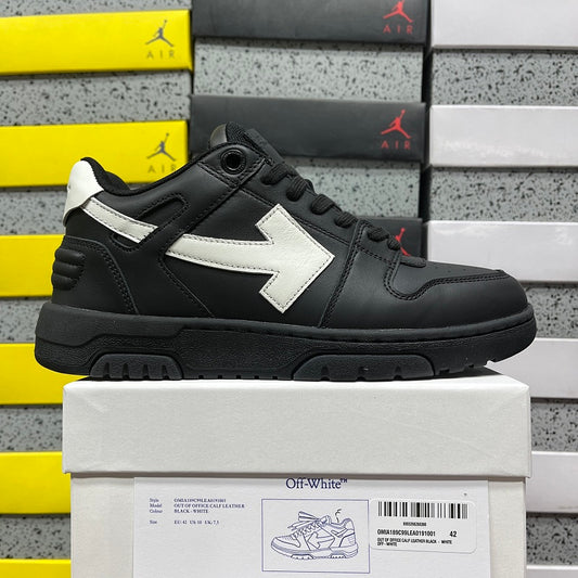 Off-White Out of Office 'Black White Grey'