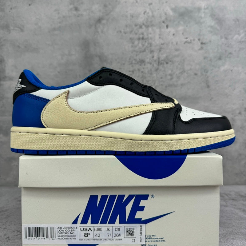 Jordan 1 Retro Low OG SP Fragment x Travis Scott