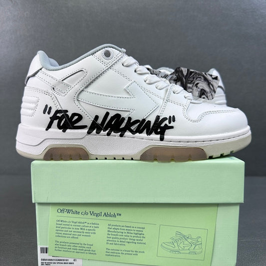 Off-White Out of Office  white with black writing