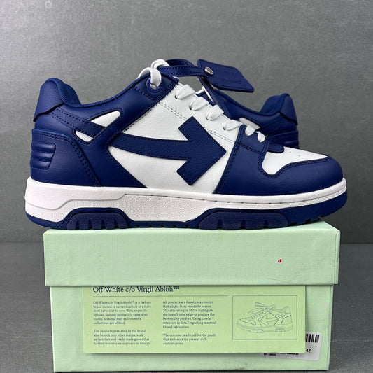 Off-White Out of Office  'navy blue white'