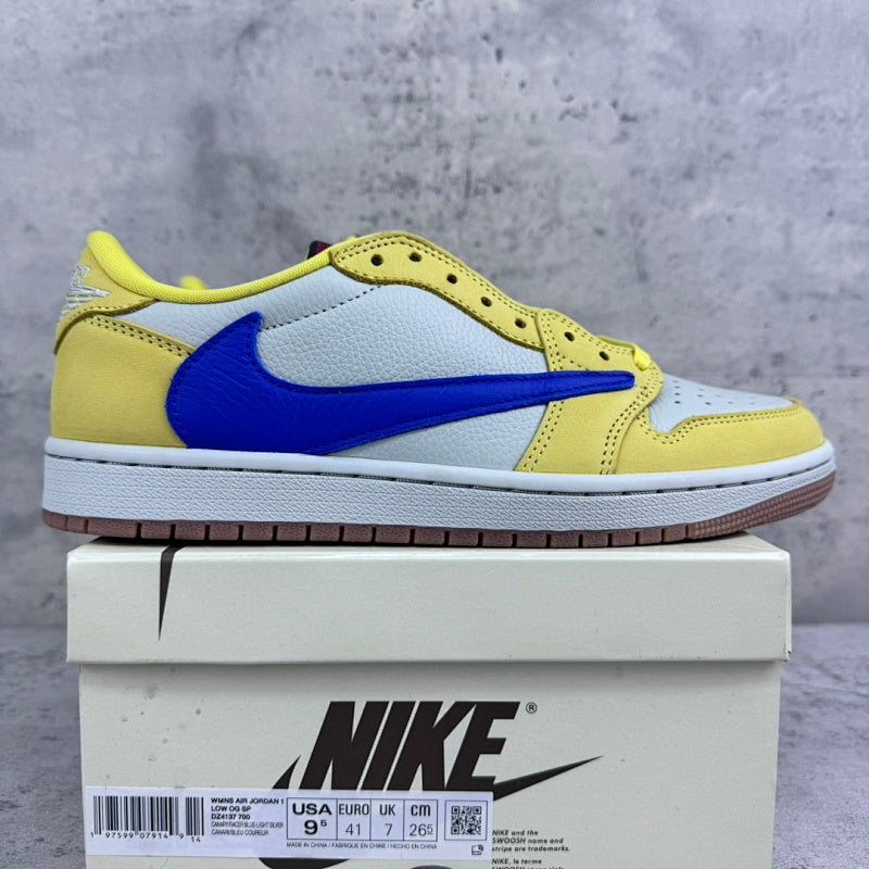 Jordan 1 Retro Low OG SP Travis Scott Canary