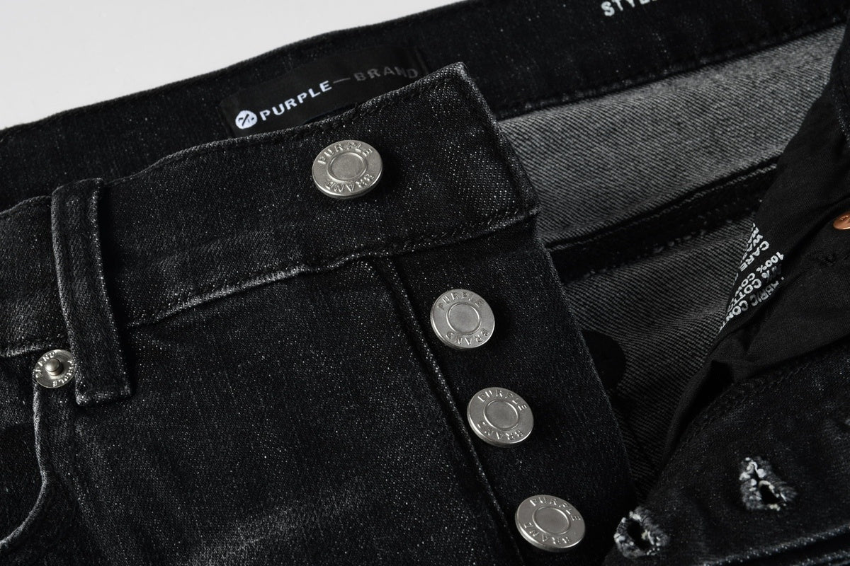 Purple brand Light Jean with stones