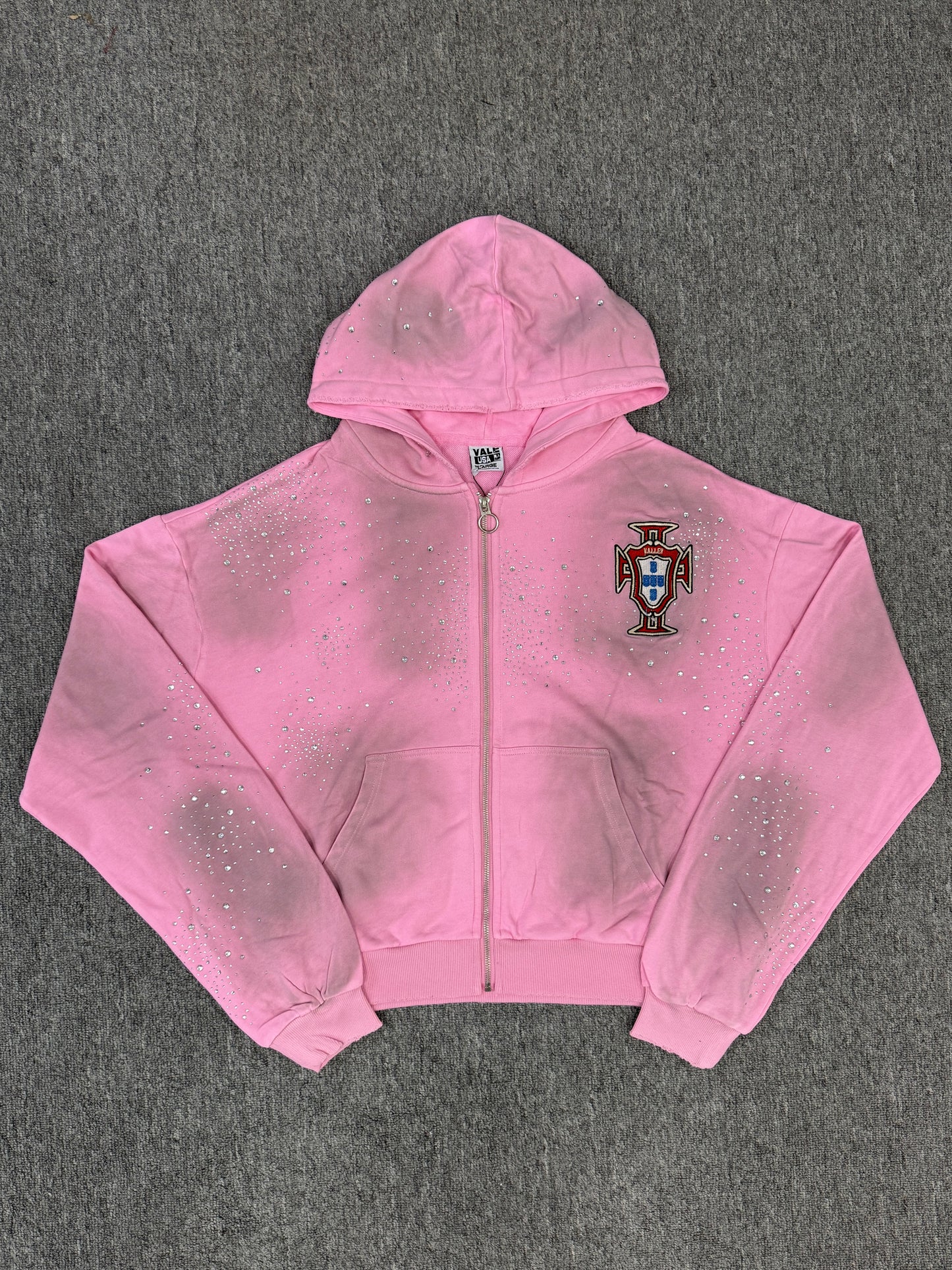 Vale Forever Venus Zip Up 'Pink'