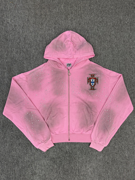 Vale Forever Venus Zip Up 'Pink'
