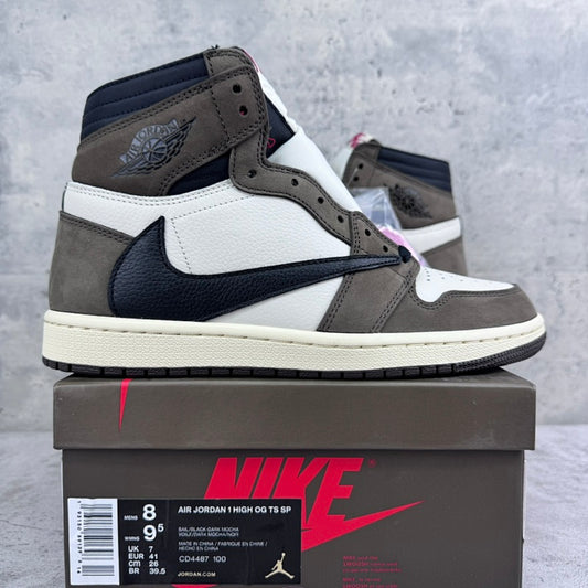 Jordan 1 Retro High OG SP Travis Scott Mocha