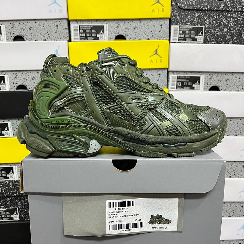 Balenciaga Runner Sneaker 'Dark Green'