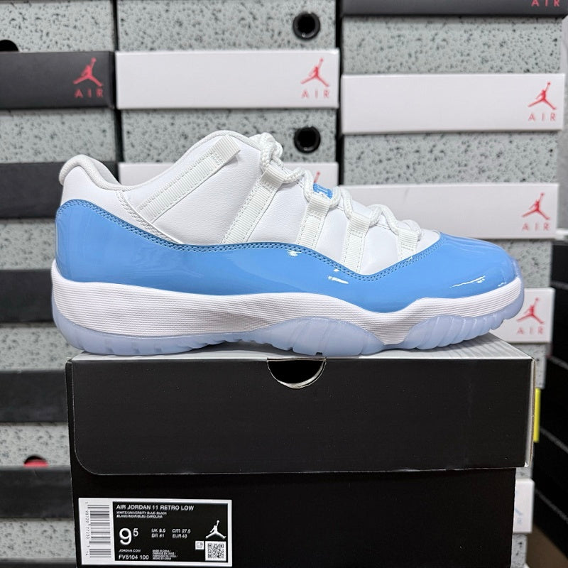 Air Jordan 11 Retro Low "University Blue"