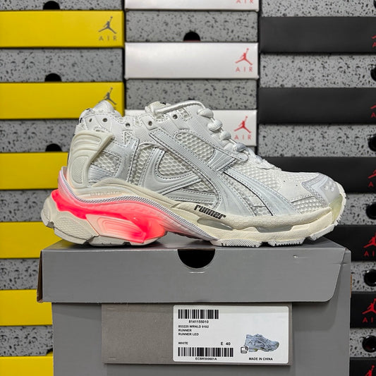 Balenciaga Runner LED white