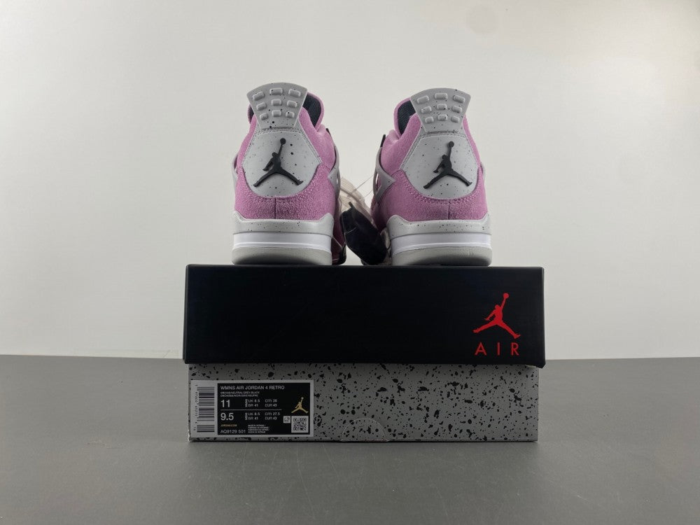 Air Jordan 4 Retro 'Orchid' pink