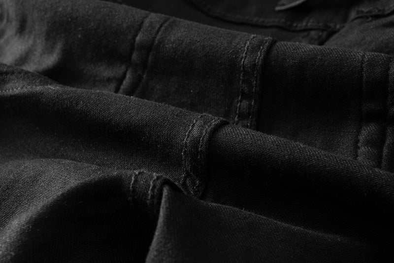 Amiri jeans black and dark blue
