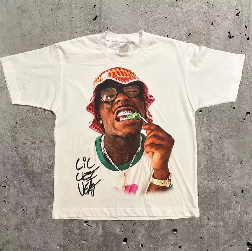 Rapper graphic tees