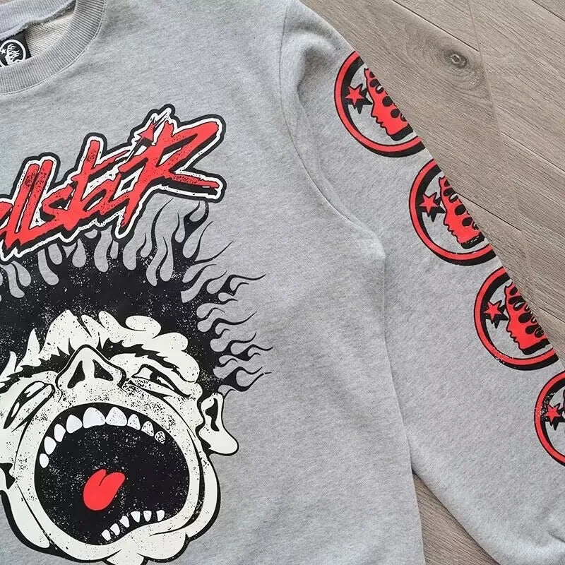 Hellstar Capsule 9 Crewneck sweater