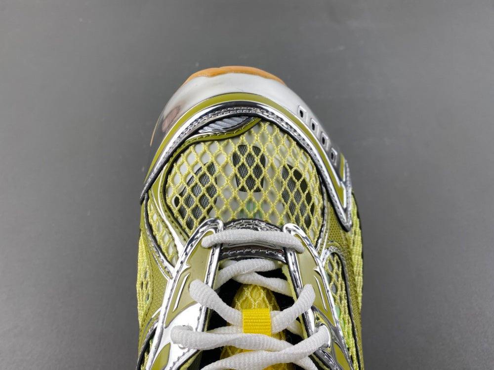 Bottega venta orbit yellow and sliver