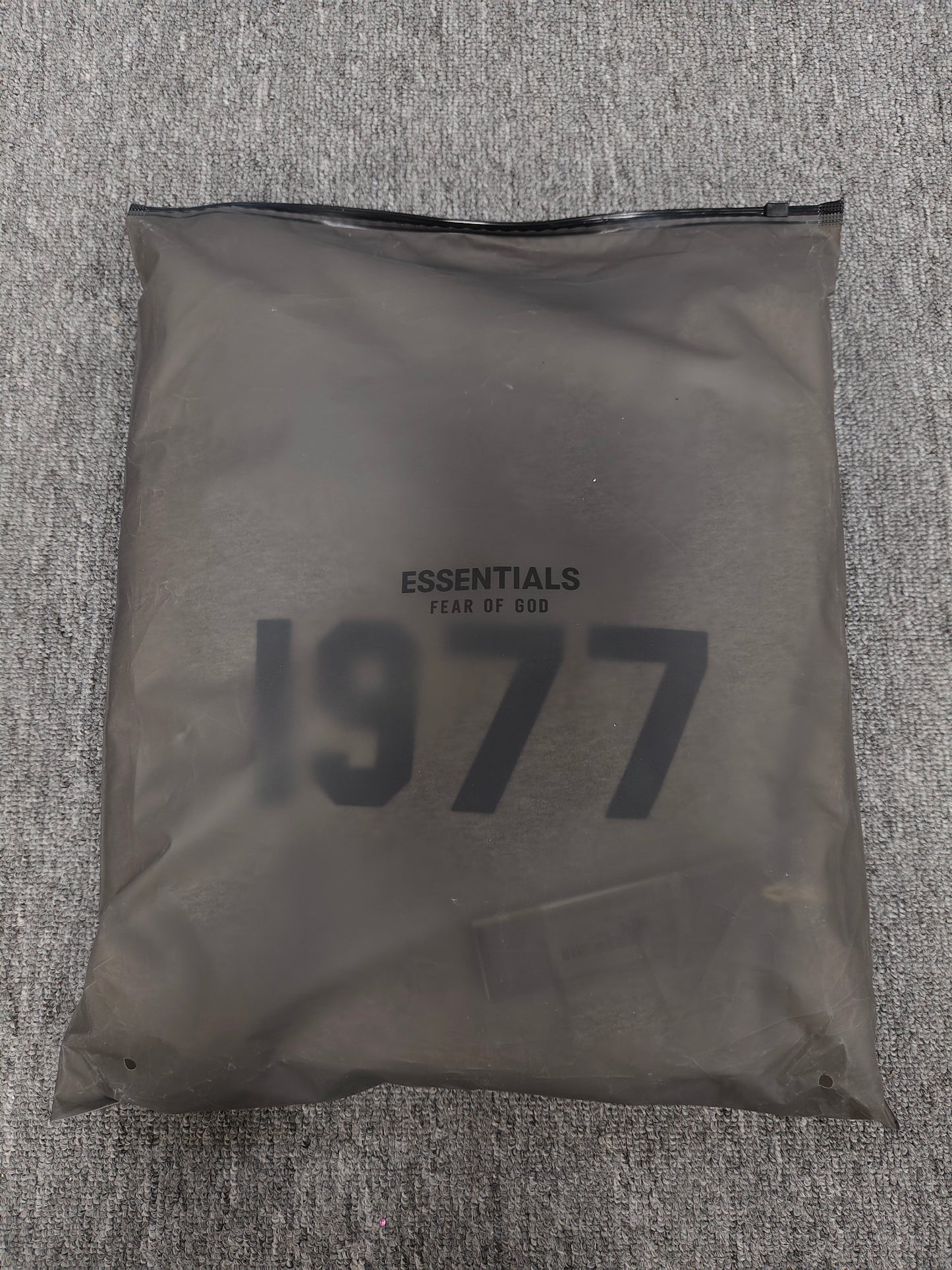 Fear of God Essentials Hoodie 'Dark Oatmeal'