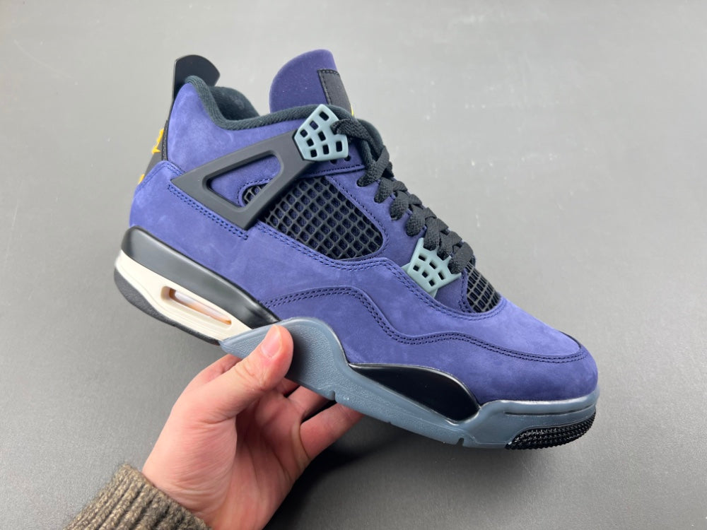 Jordan 4 Retro imperial Purple