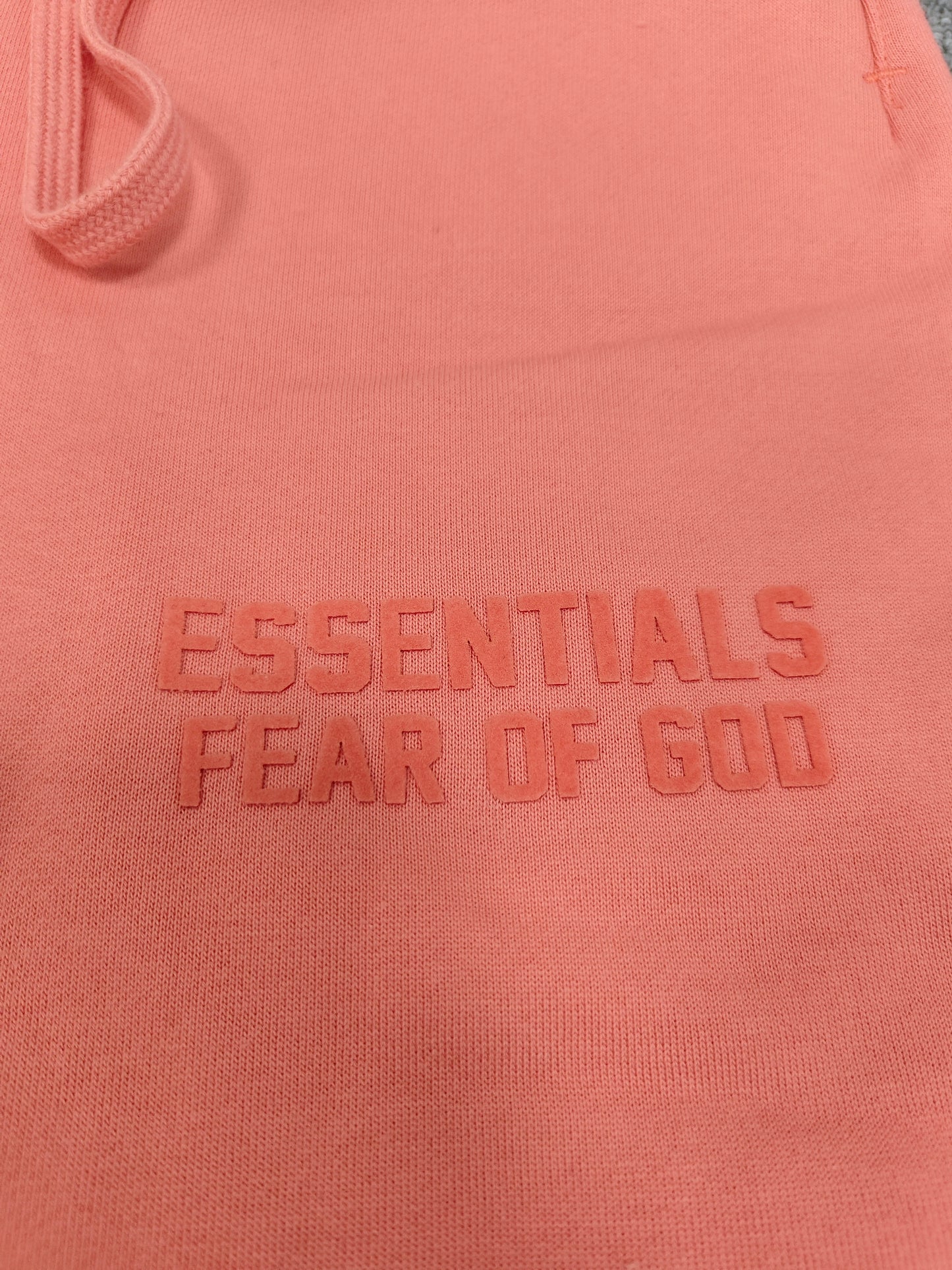 Fear of God Essentials sweatpants  'Coral'