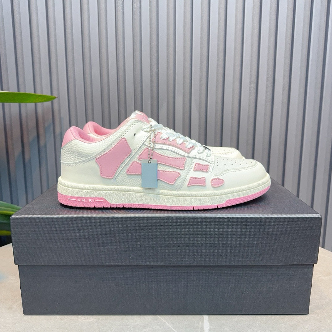 Amiri Skel Top Low 'pink'