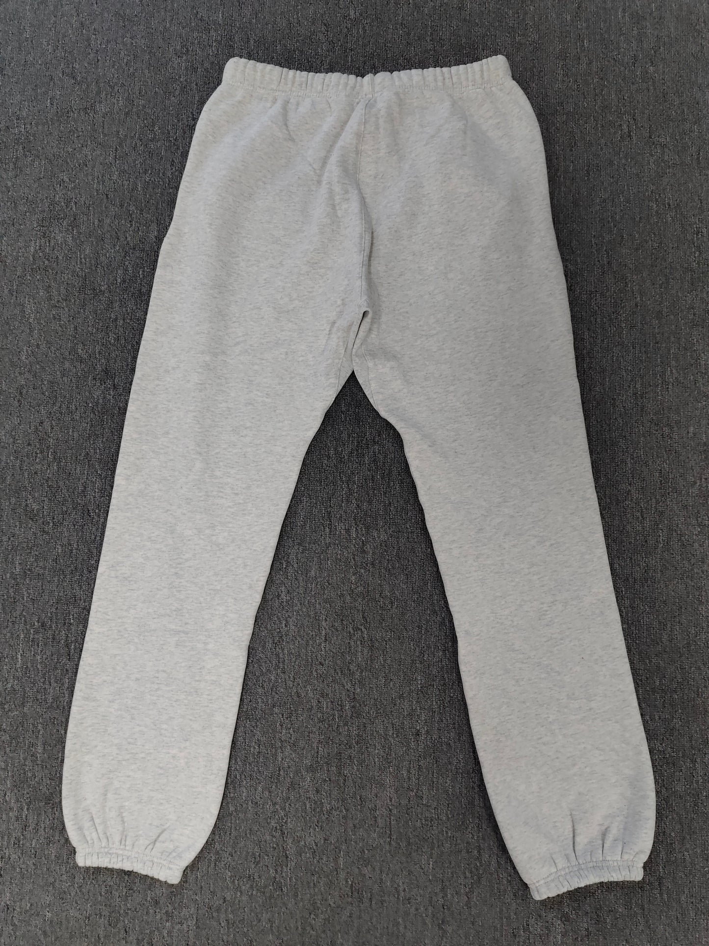 Fear of God Essentials sweatpants cuffed ‘light oatmeal  '