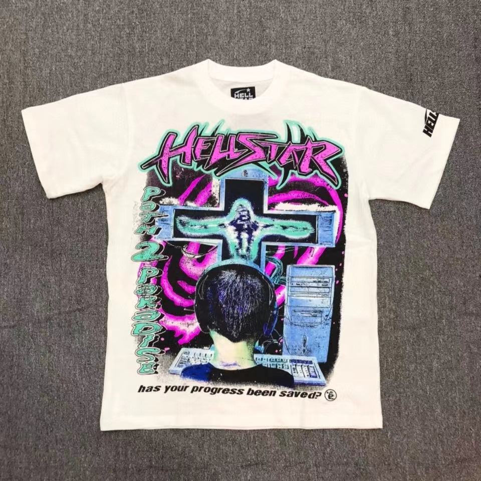 Hellstar has your progress been saved tee