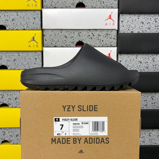 adidas Yeezy Slides 'Black'