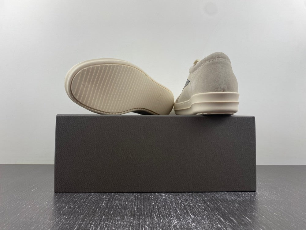 Rick Owens Luxor Vintage Low 'Milk Black'