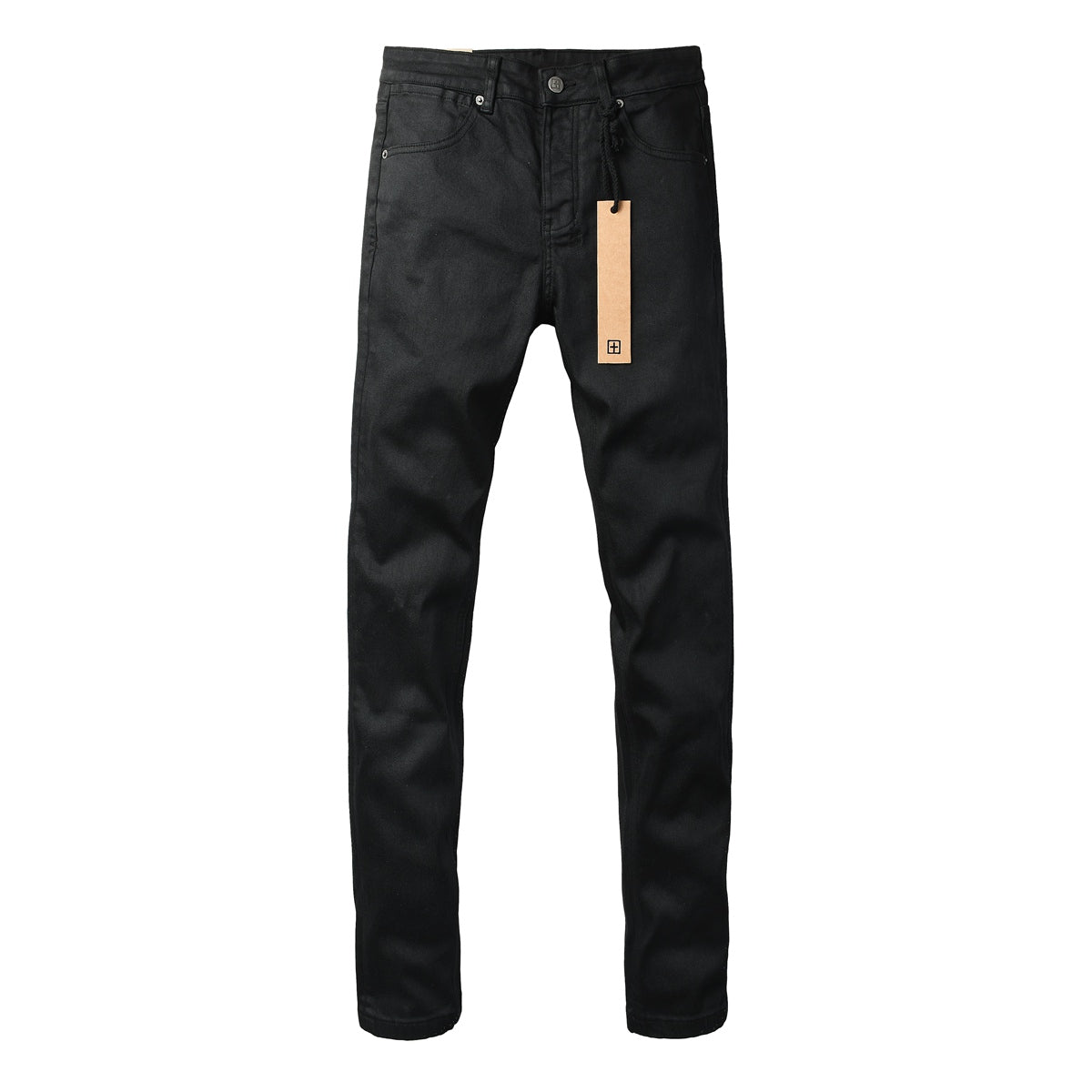 KSUBI denim black  skinny jeans