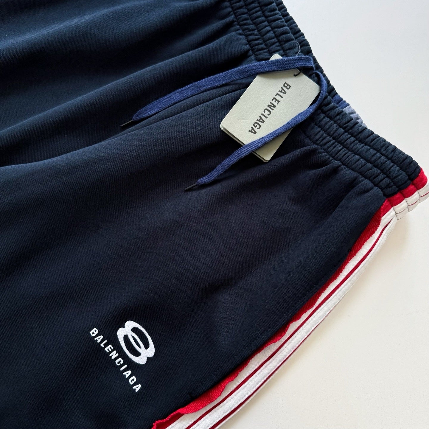 Balenciaga Men's Oversized Cotton Unity Sports Icon Sweatpants