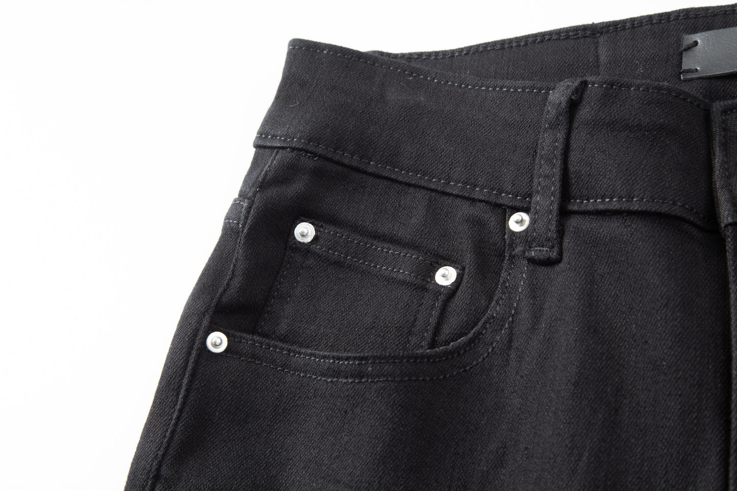 Amiri jeans black distressed