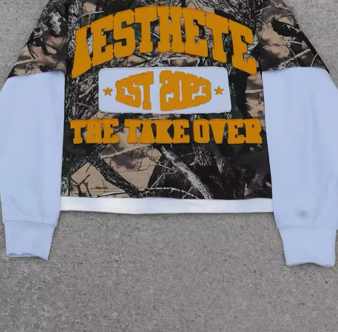Esthete here the takeover double  tee