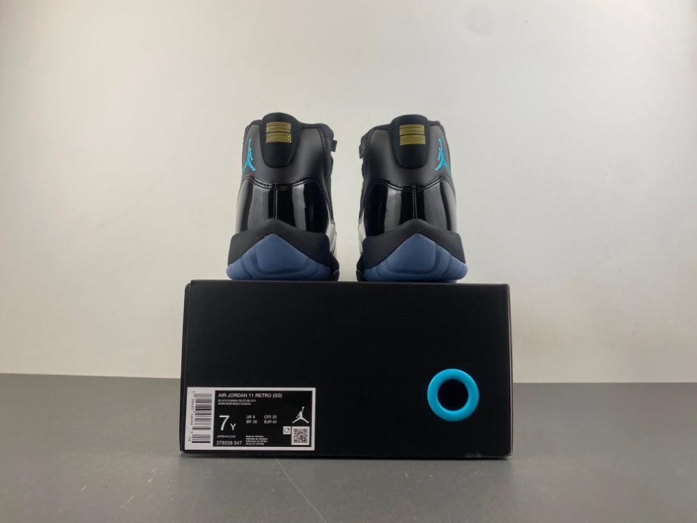 Air Jordan 11 Retro 'Gamma Blue' 2025