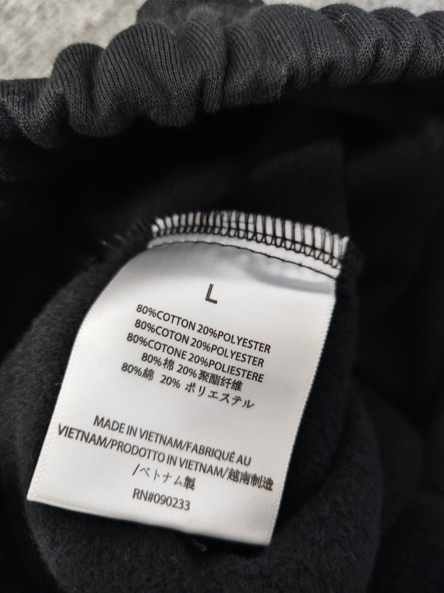 Fear of God Essentials sweatpants flared   ‘Stretch limo '