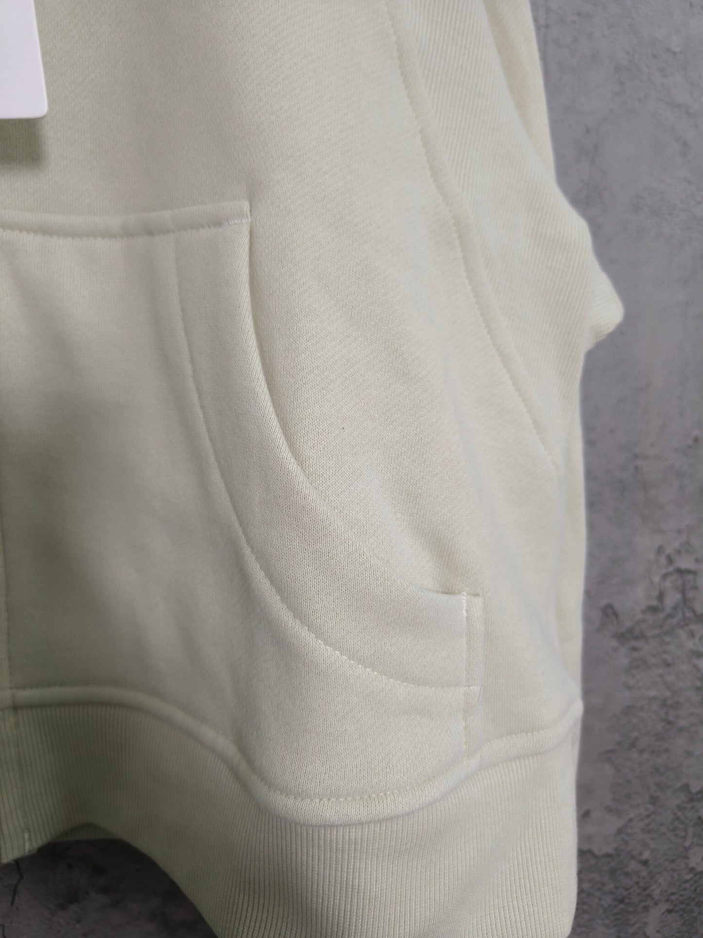 Lululemon cream scuba jacket
