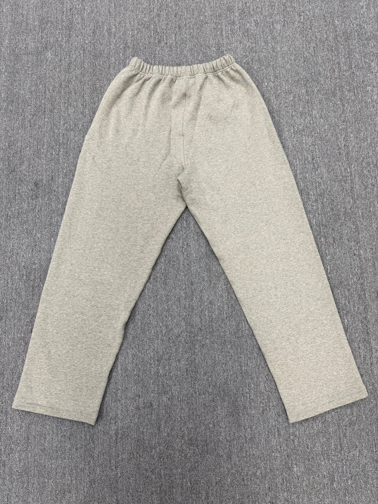 Fear of God Essentials Sweatpants 'Dark Oatmeal' flared