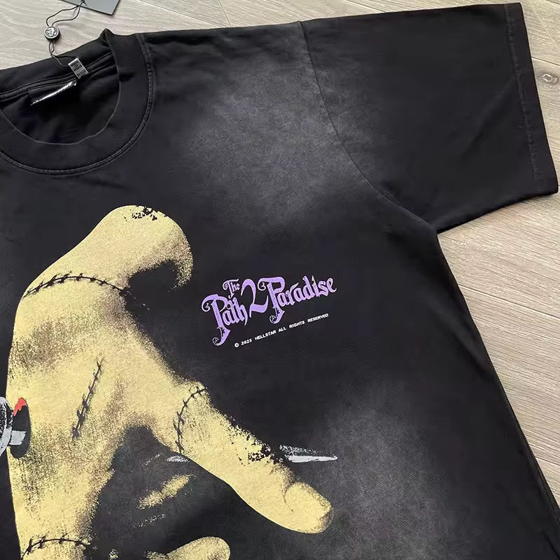 Hellstar Hand Walk T-shirt