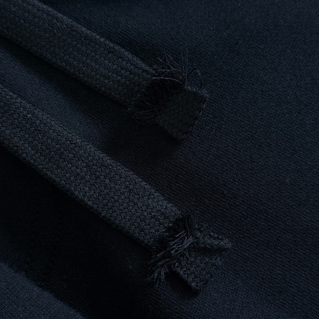 Black chrome hearts sweatpants