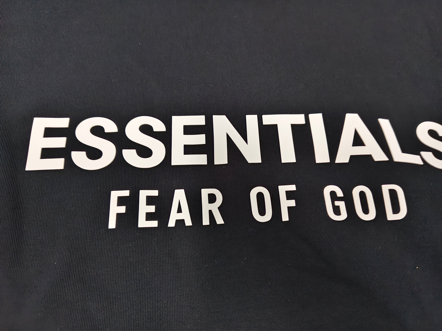 Fear of God Essentials Hoodie 'black