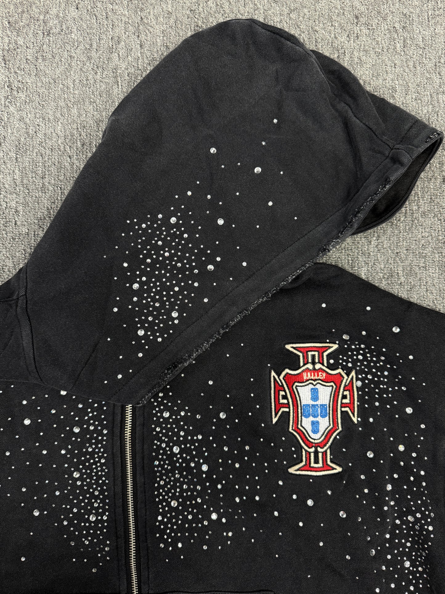 Vale Forever Venus Zip Up 'black'