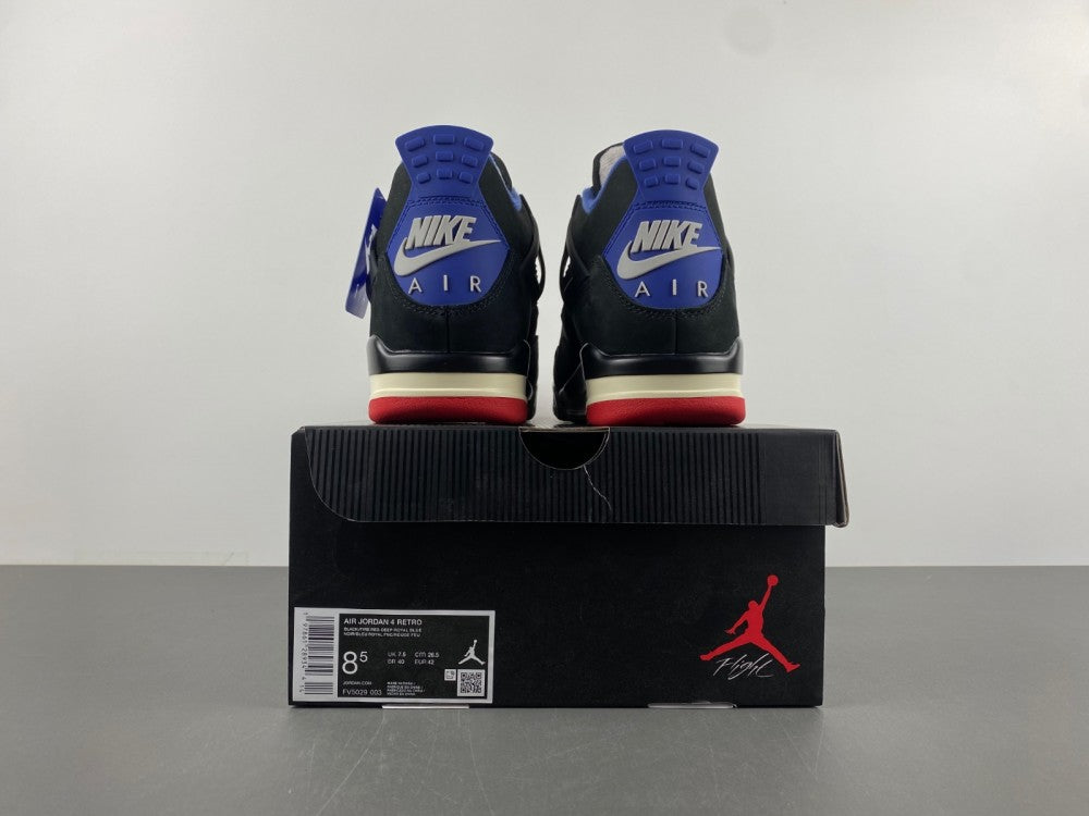 Jordan 4 Retro Rare Air (White Lettering)