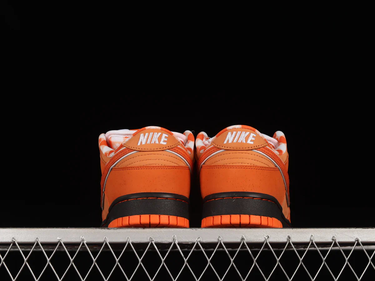 SB orange  lobster dunks