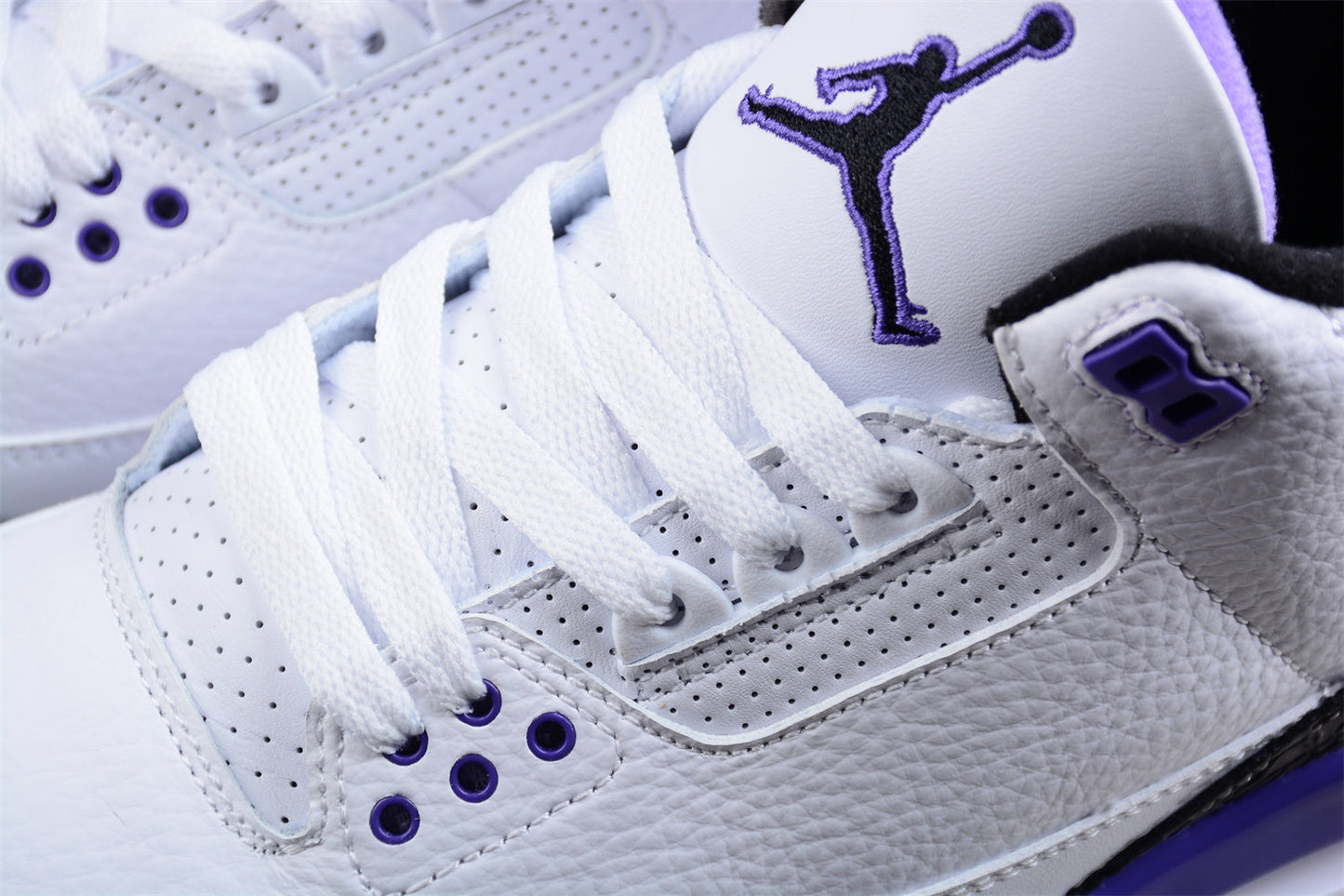 Jordan 3 dark iris