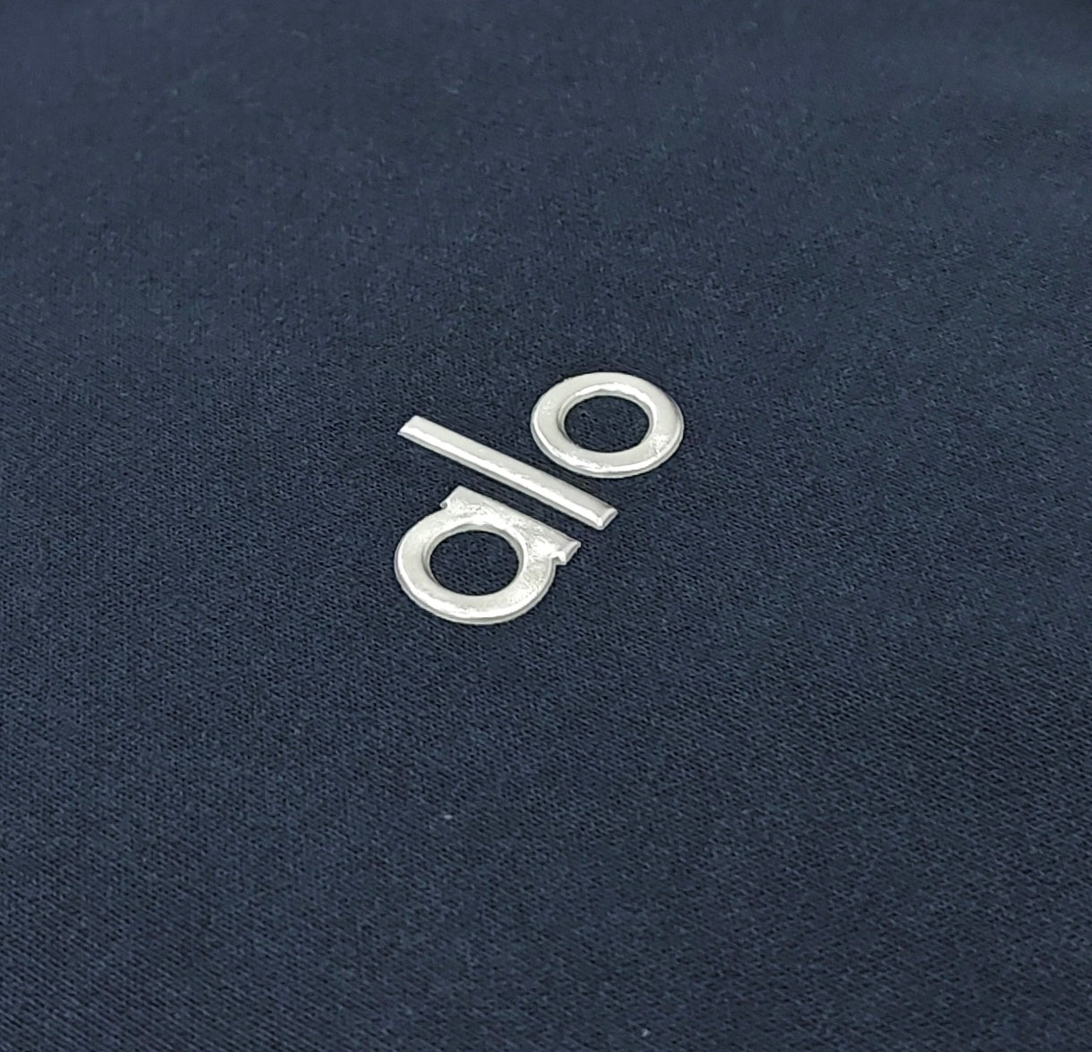 Alo quarter zip Navy blue