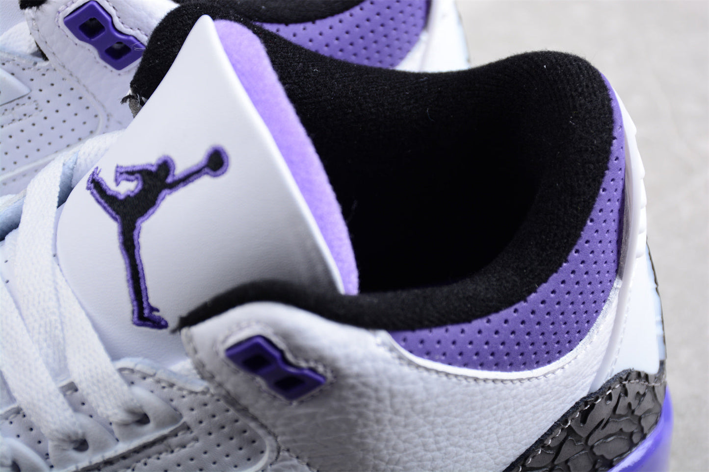 Jordan 3 dark iris