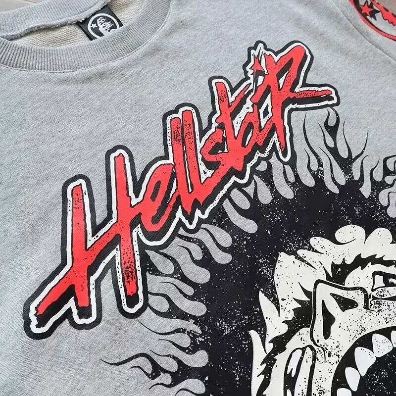 Hellstar Capsule 9 Crewneck sweater