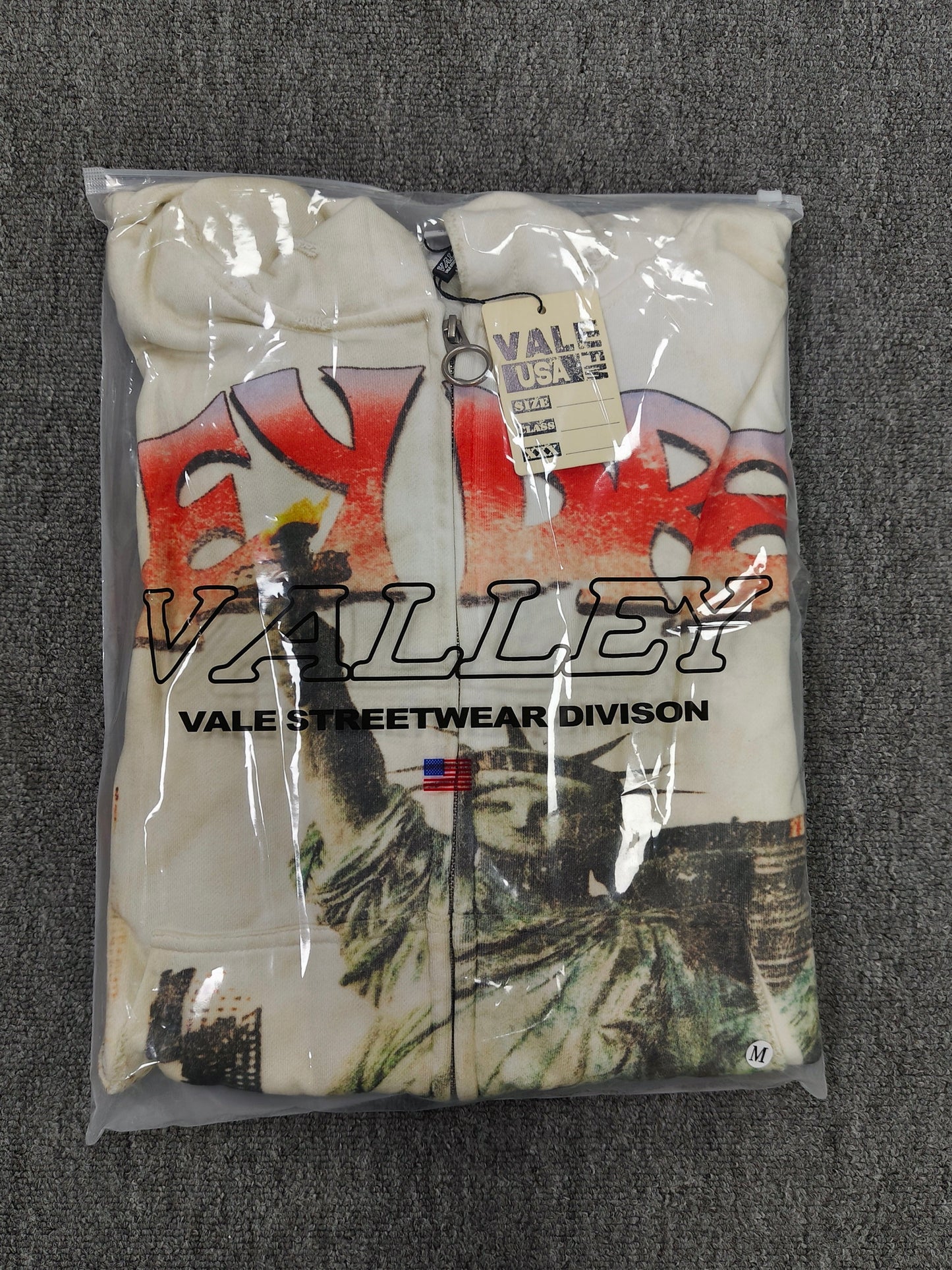 Vale Forever NYC Zip Up 'White'