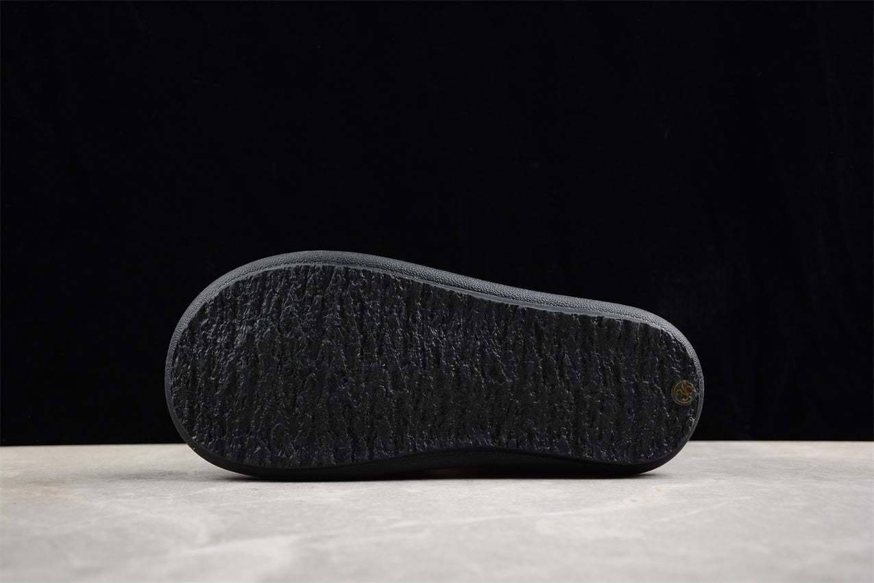 Amiri uggs Malibu suede boots black
